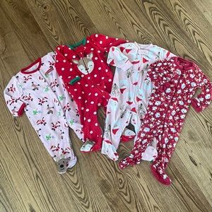 6 month Christmas Jammies
